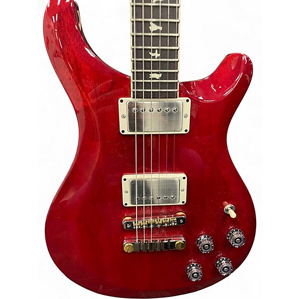Used 2024 PRS S2 McCarty 594 Thinline VINTAGE CHERRY Solid Body Electric Guitar