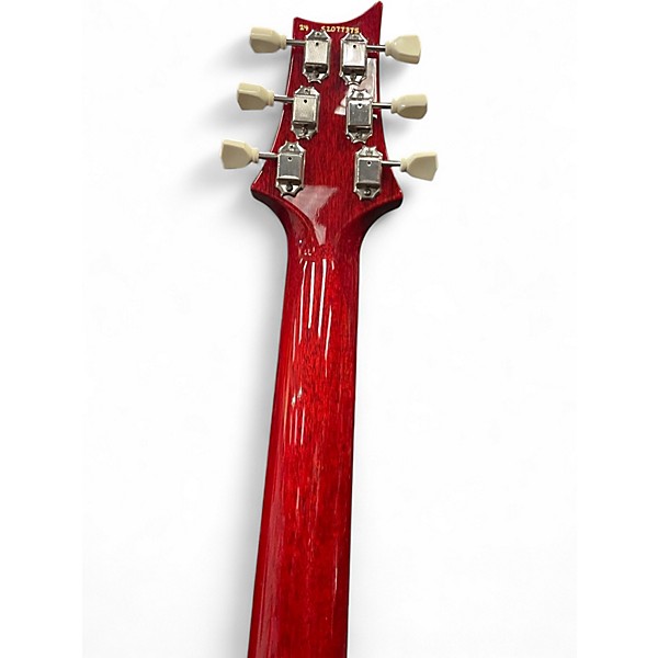 Used 2024 PRS S2 McCarty 594 Thinline VINTAGE CHERRY Solid Body Electric Guitar