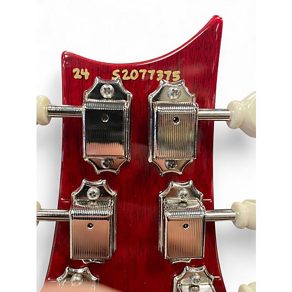 Used 2024 PRS S2 McCarty 594 Thinline VINTAGE CHERRY Solid Body Electric Guitar
