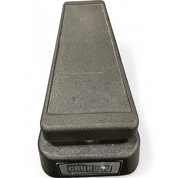 Used Dunlop GCB95 Original Crybaby Wah Effect Pedal