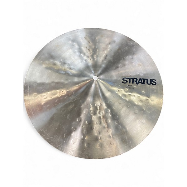 Used SABIAN 18in STRATUS CRASH Cymbal
