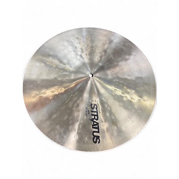 Used SABIAN 18in STRATUS CRASH Cymbal
