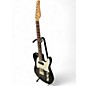 Used Tom Anderson T Classic black white dog hair burst Solid Body Electric Guitar
