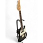 Used Tom Anderson T Classic black white dog hair burst Solid Body Electric Guitar