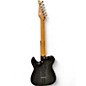 Used Tom Anderson T Classic black white dog hair burst Solid Body Electric Guitar