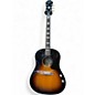 Used Epiphone Ltd Ed EJ-160E Vintage Sunburst Acoustic Electric Guitar thumbnail