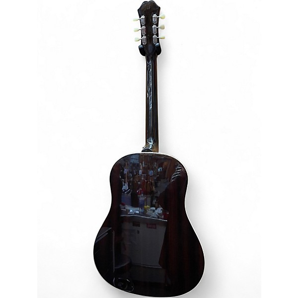 Used Epiphone Ltd Ed EJ-160E Vintage Sunburst Acoustic Electric Guitar