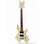 Used B.C. Rich Revenge Warlock Cream Solid Body Electric Guitar thumbnail