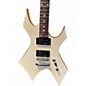 Used B.C. Rich Revenge Warlock Cream Solid Body Electric Guitar