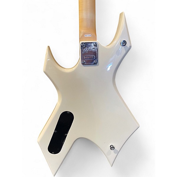 Used B.C. Rich Revenge Warlock Cream Solid Body Electric Guitar