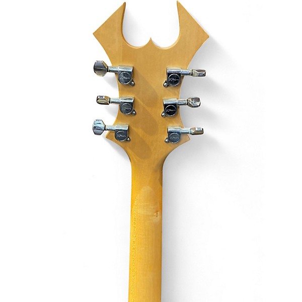 Used B.C. Rich Revenge Warlock Cream Solid Body Electric Guitar