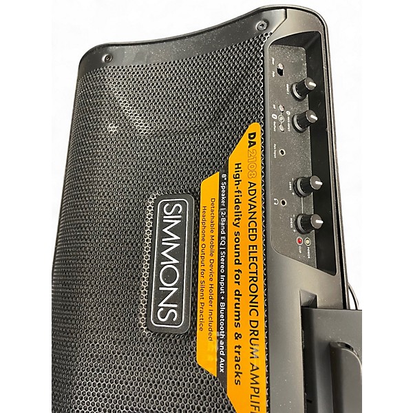 Used Simmons DA2108 Drum Amplifier