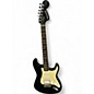 Used Starcaster by Fender Stratocaster Black Solid Body Electric Guitar thumbnail