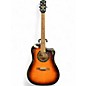 Used Fender T Bucket 300CE 3 Color Sunburst Acoustic Electric Guitar thumbnail