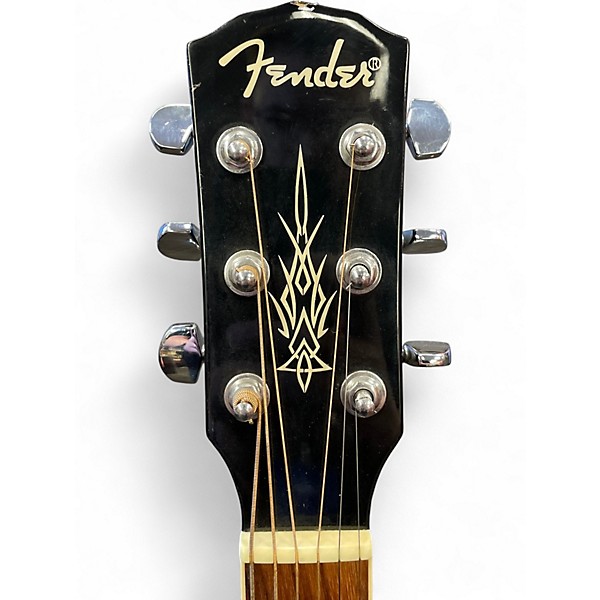 Used Fender T Bucket 300CE 3 Color Sunburst Acoustic Electric Guitar