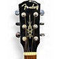 Used Fender T Bucket 300CE 3 Color Sunburst Acoustic Electric Guitar