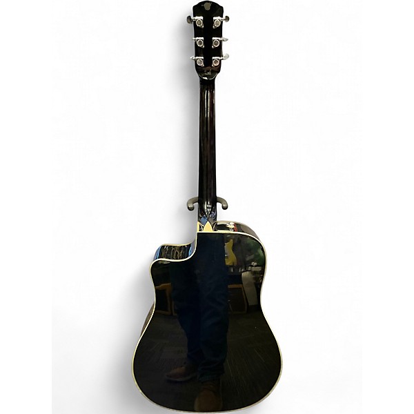 Used Fender T Bucket 300CE 3 Color Sunburst Acoustic Electric Guitar