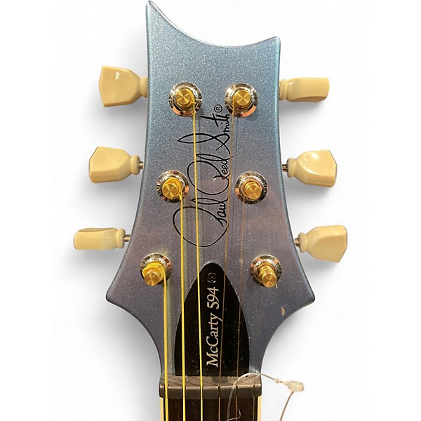 Used PRS McCarty 594 Ice Blue Metallic Solid Body Electric Guitar