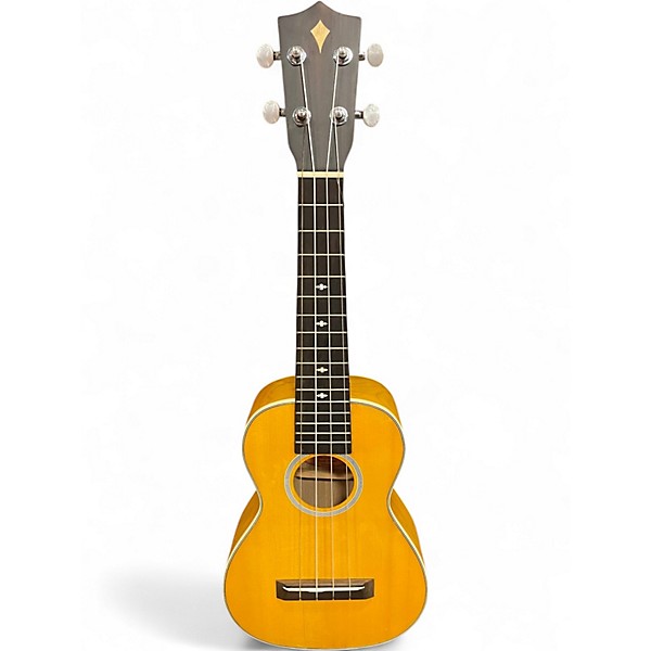 Used Kamoa E3 C Natural Ukulele