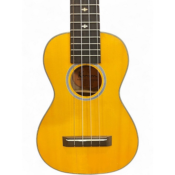 Used Kamoa E3 C Natural Ukulele