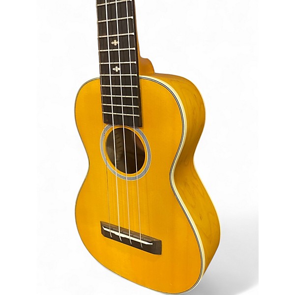 Used Kamoa E3 C Natural Ukulele