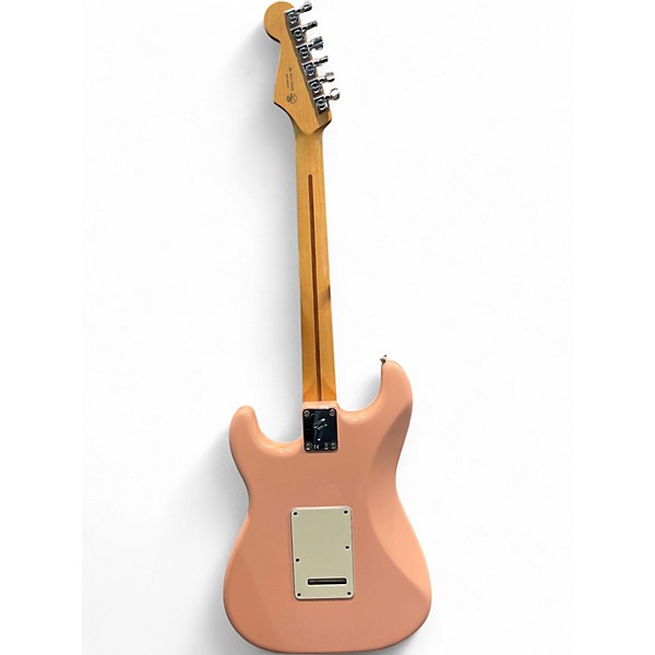 Used Fender Player Stratocaster Shell Pink Solid Body Electric Guitar