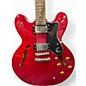 Used Epiphone Dot Cherry Hollow Body Electric Guitar
