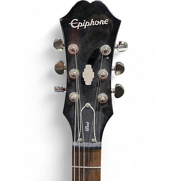 Used Epiphone Dot Cherry Hollow Body Electric Guitar