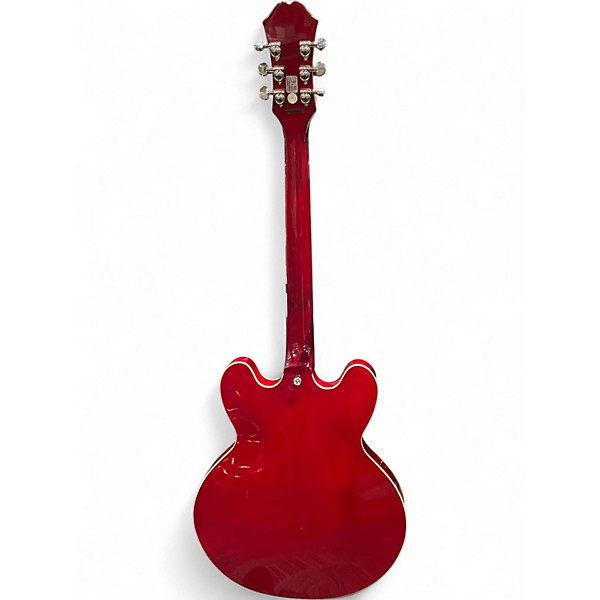 Used Epiphone Dot Cherry Hollow Body Electric Guitar