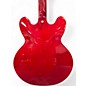 Used Epiphone Dot Cherry Hollow Body Electric Guitar