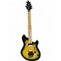 Used EVH Wolfgang Standard Green Burst Solid Body Electric Guitar thumbnail