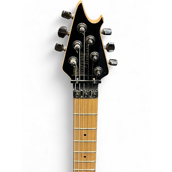 Used EVH Wolfgang Standard Green Burst Solid Body Electric Guitar