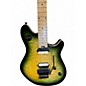 Used EVH Wolfgang Standard Green Burst Solid Body Electric Guitar