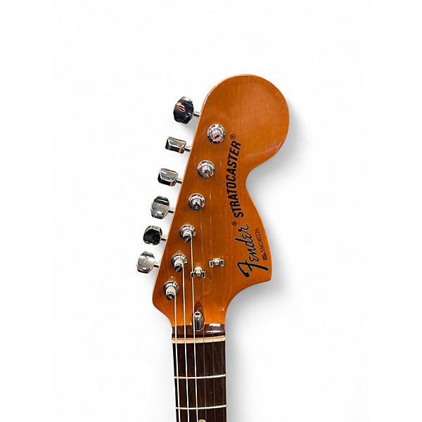 Used Fender VINTERA II 70TH ANNIVERSARY STRATOCASTER Antigua Solid Body Electric Guitar