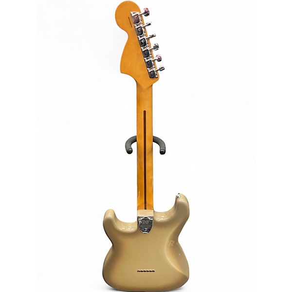Used Fender VINTERA II 70TH ANNIVERSARY STRATOCASTER Antigua Solid Body Electric Guitar