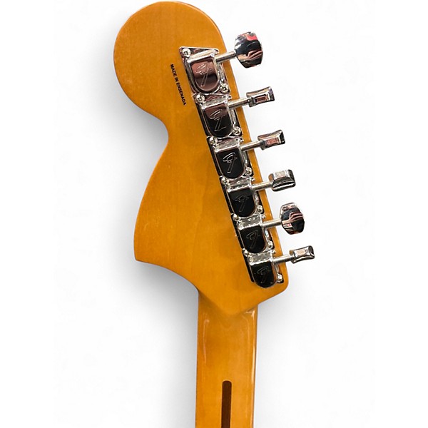 Used Fender VINTERA II 70TH ANNIVERSARY STRATOCASTER Antigua Solid Body Electric Guitar