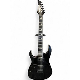 Used Ibanez GRG120BDX Left Handed Black Electric Guitar