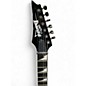 Used Ibanez GRG120BDX Left Handed Black Electric Guitar