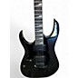 Used Ibanez GRG120BDX Left Handed Black Electric Guitar