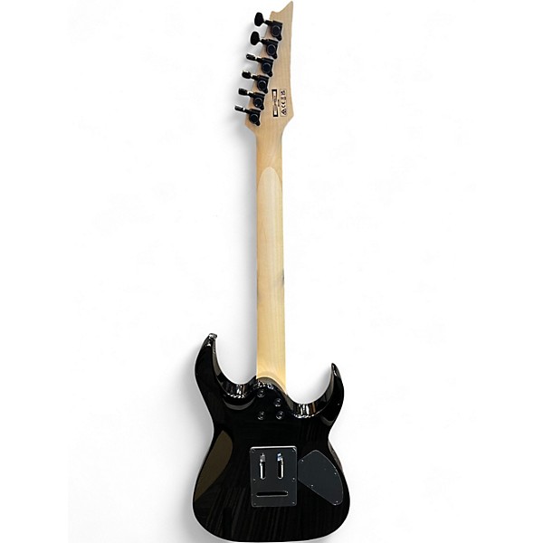 Used Ibanez GRG120BDX Left Handed Black Electric Guitar