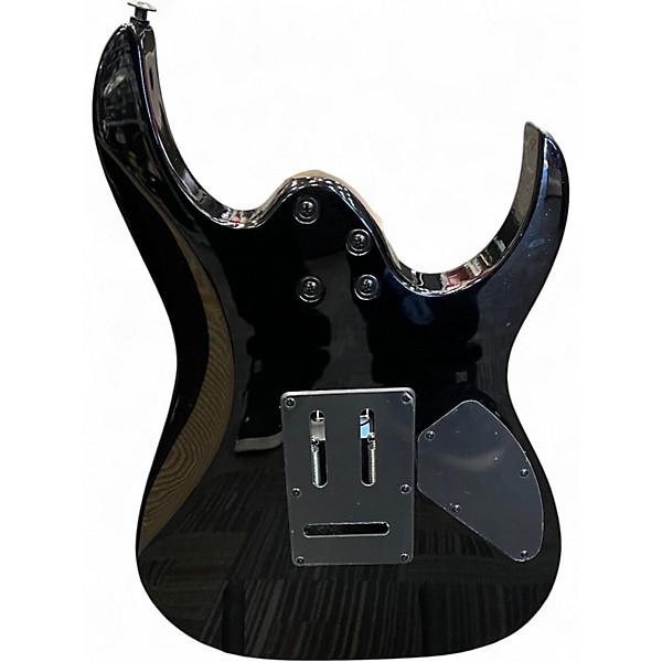 Used Ibanez GRG120BDX Left Handed Black Electric Guitar