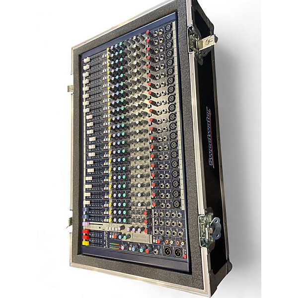 Used Soundcraft MFXI20 Unpowered Mixer