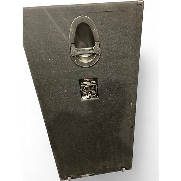 Used Behringer ba810 Bass Cabinet