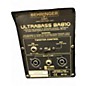 Used Behringer ba810 Bass Cabinet