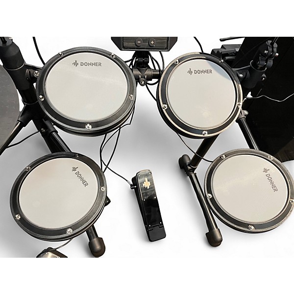 Used Donner DED-80 Electric Drum Set