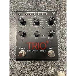 Used DigiTech Trio+ Band Creator Plus Looper Pedal