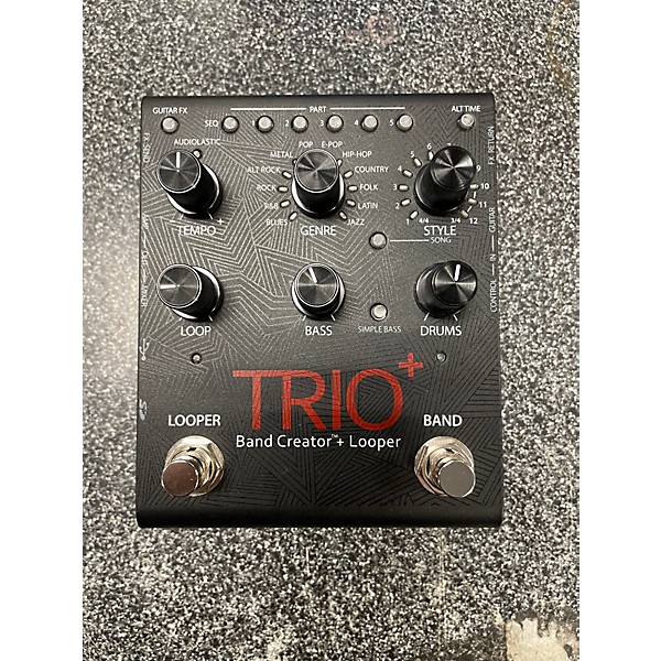 Used DigiTech Trio+ Band Creator Plus Looper Pedal
