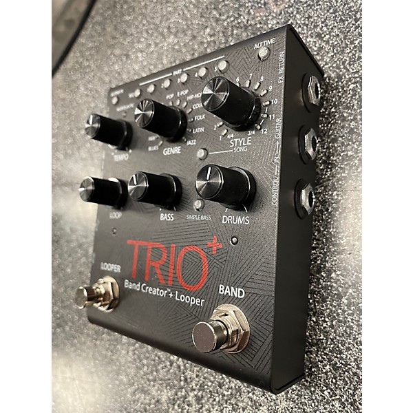 Used DigiTech Trio+ Band Creator Plus Looper Pedal