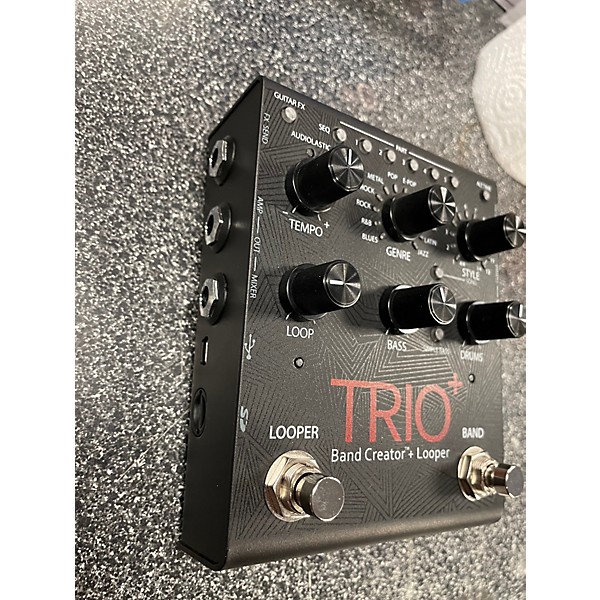 Used DigiTech Trio+ Band Creator Plus Looper Pedal