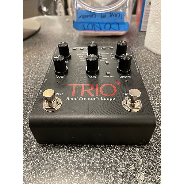 Used DigiTech Trio+ Band Creator Plus Looper Pedal